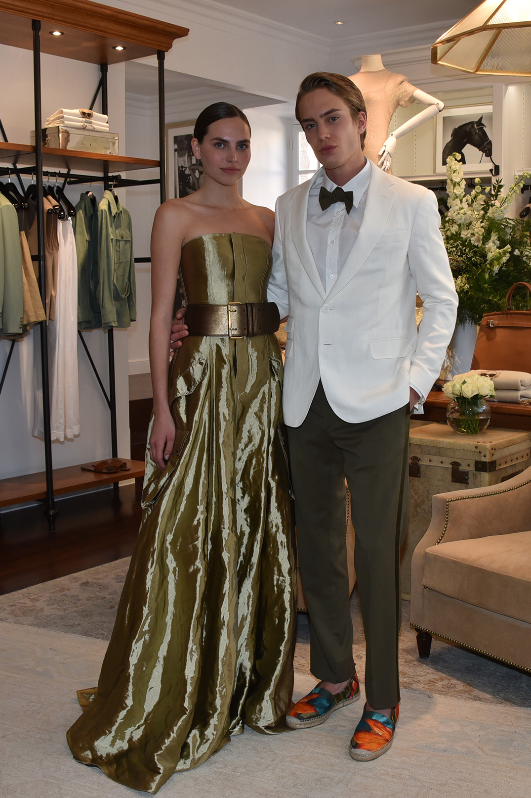 RALPH LAUREN LUXURY FLOOR OPENING