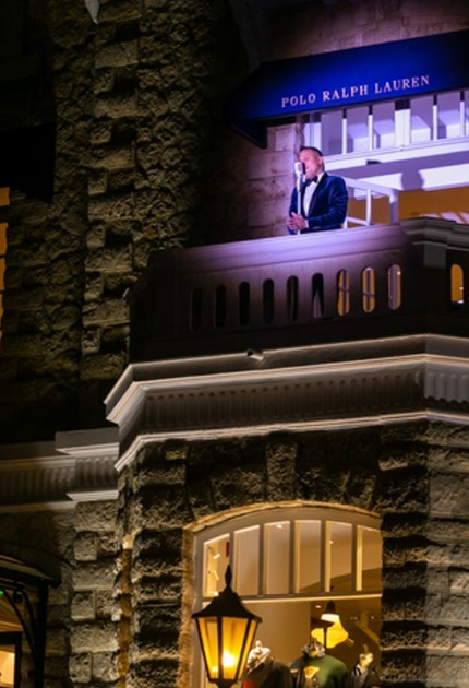 RALPH LAUREN FLAGSHIP OPENING